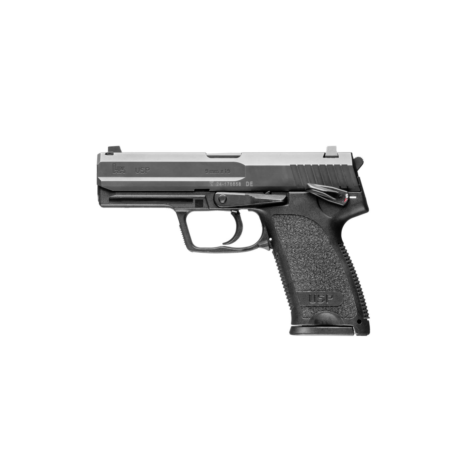 Heckler and Koch (HK USA) USP45 Elite 45 ACP - All Geared Up view 3