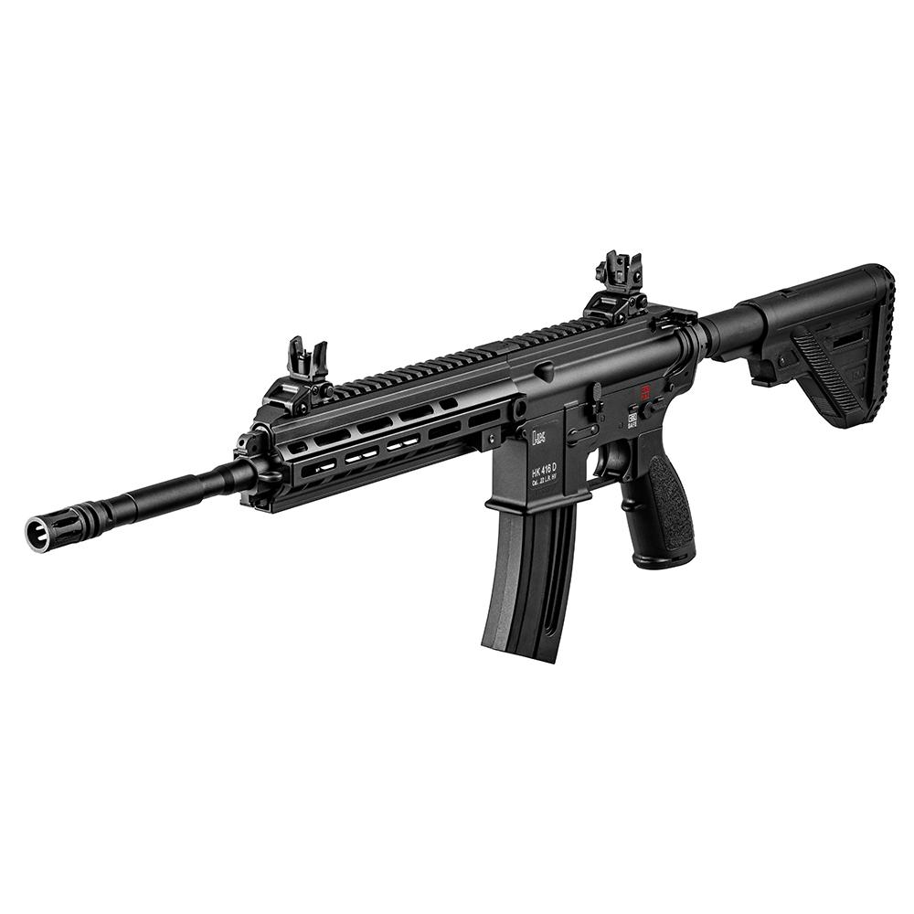 Heckler & Koch H&K HK416 Rifle .22 LR 10rd Magazine(1) 16.1" Barrel Adjustable Stock