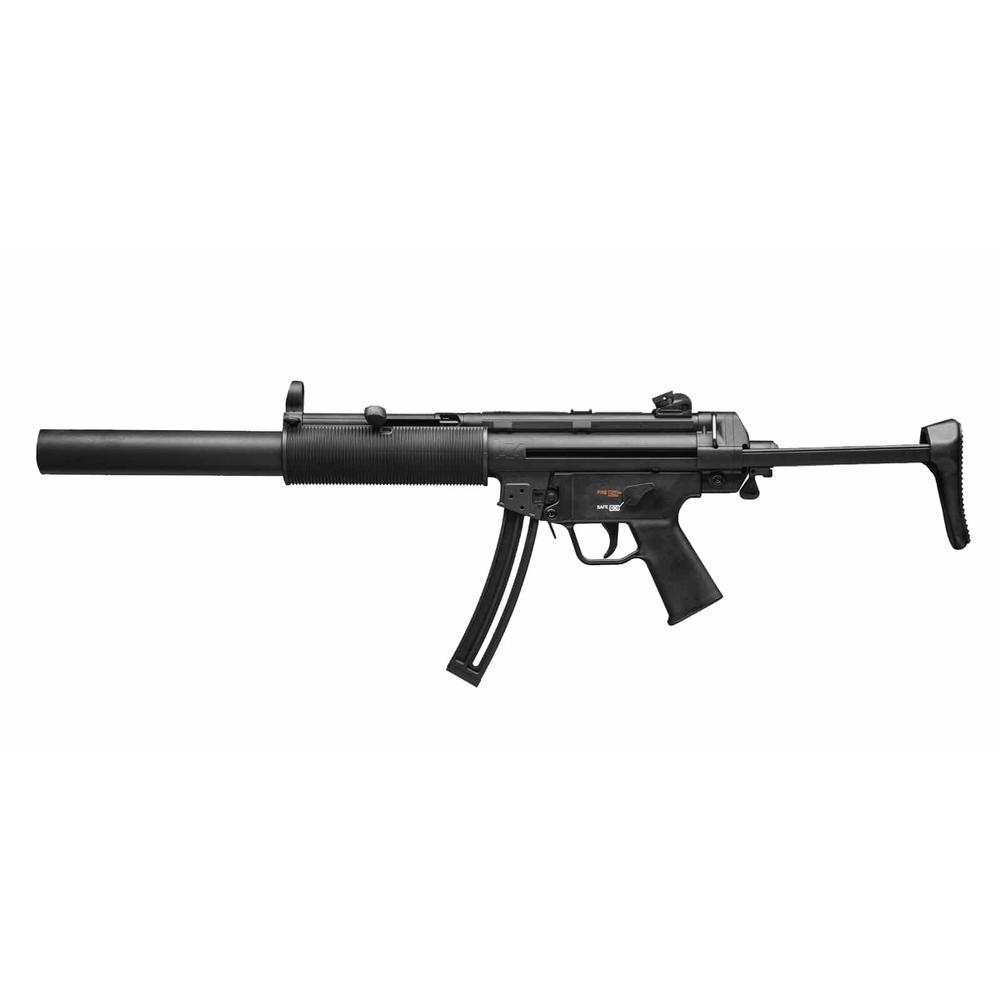 Heckler & Koch H&K MP5 Rifle .22 LR 25rd Magazine(1) 16.1" Barrel Faux Suppressor