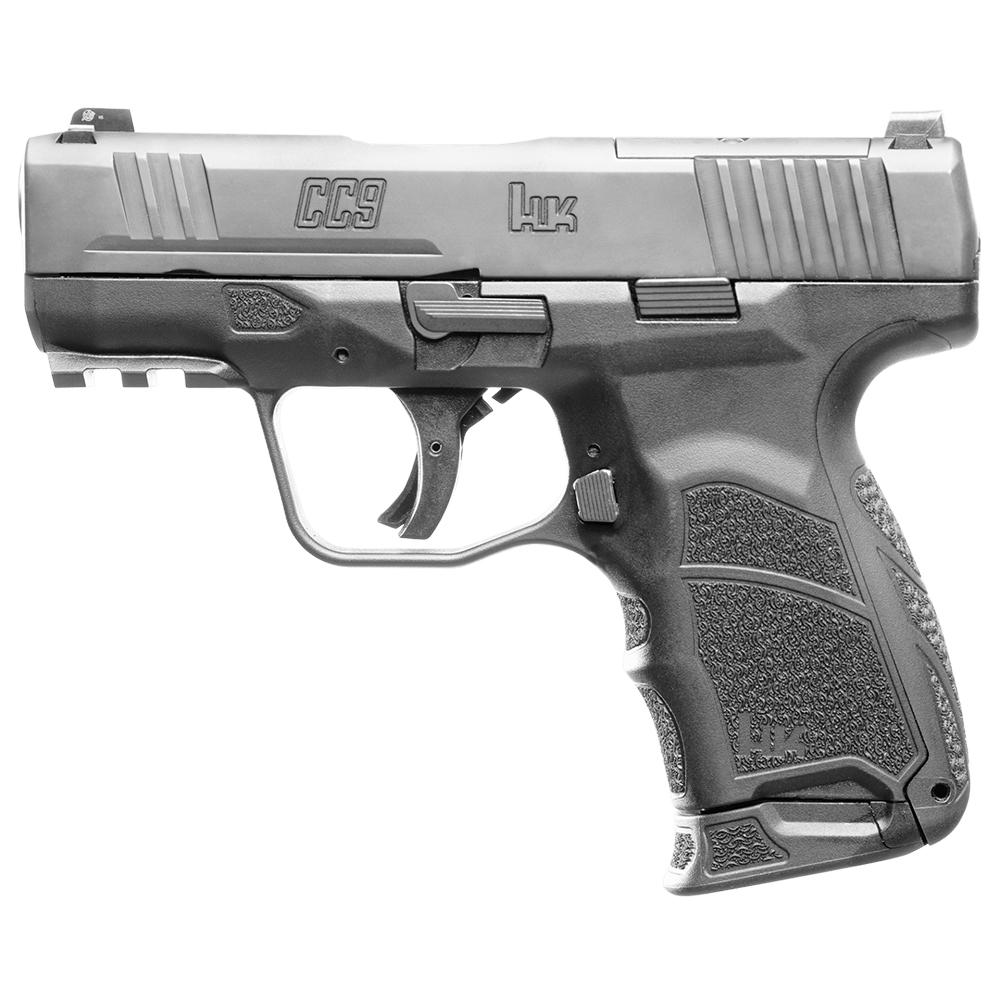 Heckler & Koch H&K CC9 Optic Ready Handgun 9mm Luger 10rd(1)&12rd(1) Magazines 3.32'' Barrel