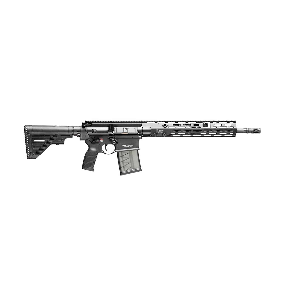 Heckler & Koch 81000830 MR762 A4 7.62mm 16.5" Barrel M-LOK 10-Rd Black
