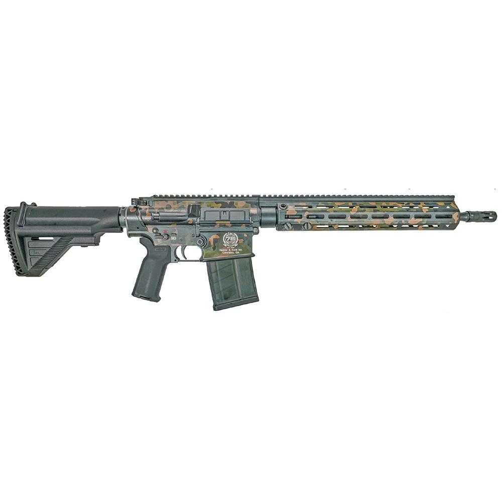 Heckler & Koch MR556A1 5.56x45mm 16.5" Flecktarn 75th Anniversary Edition