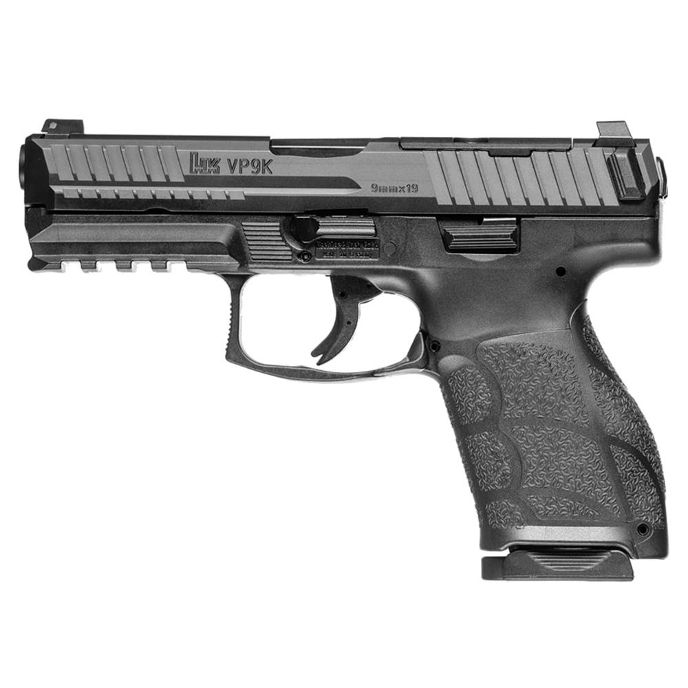 Heckler & Koch H&K VP9A1 K Handgun 9mm Luger 10rd Magazines (2) 4.09" Barrel Black Optic Ready CA Compliant