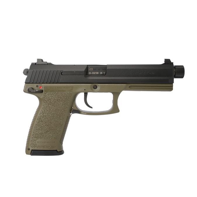 HK 81001074 Mark 23 45 ACP 12+1 5.87" Black Threaded Barrel Cerakote...