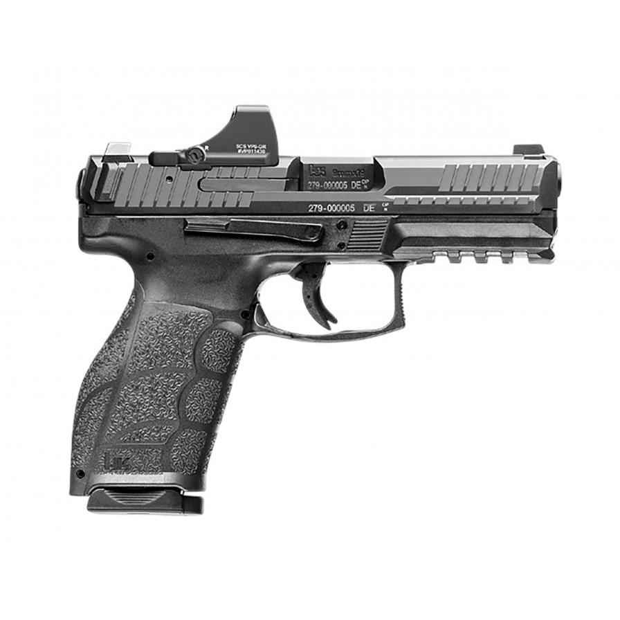 Heckler & Koch H&K VP9A1 X OE w/Holosun SCS Handgun 9mm Luger 15rd Magazines(2) 4" Barrel