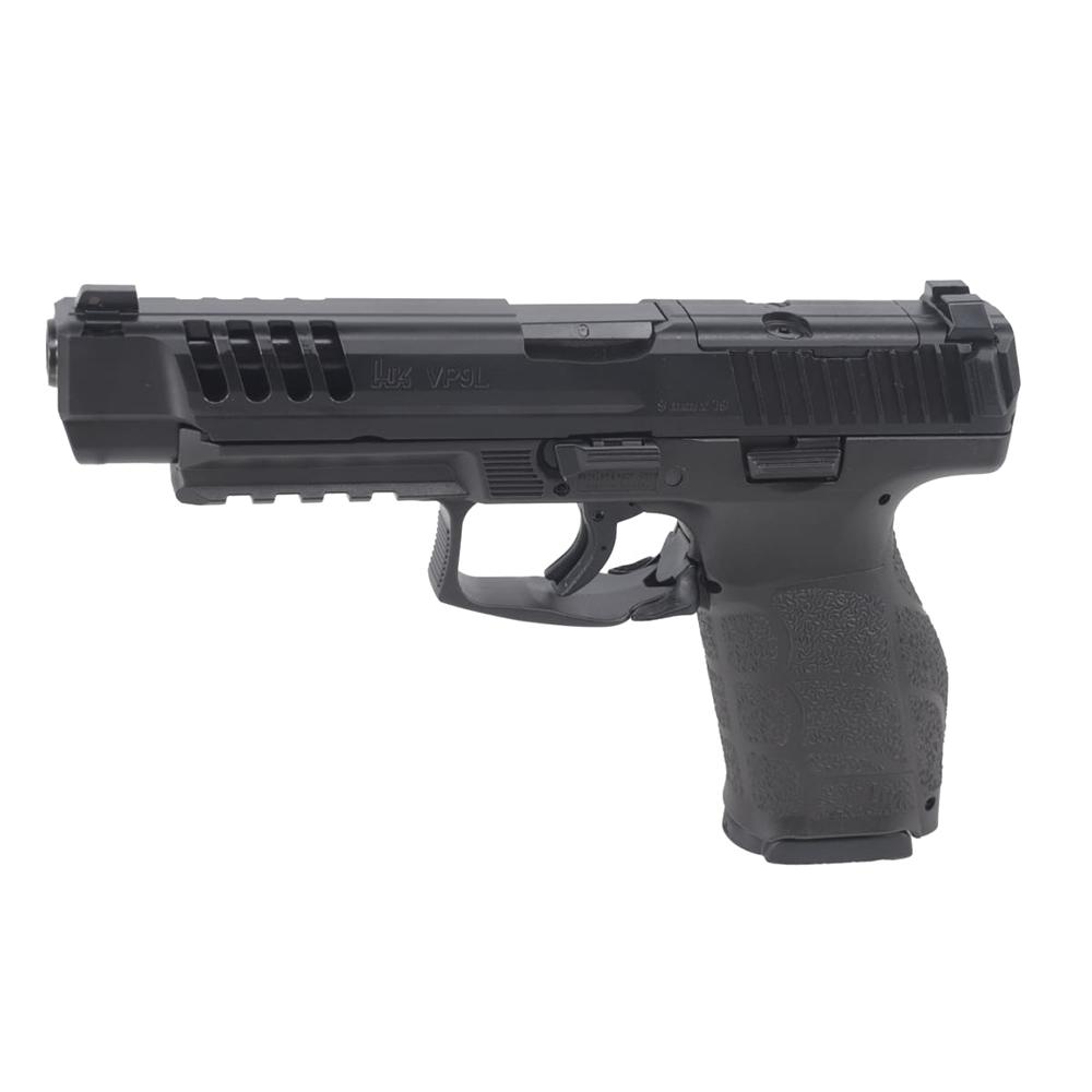 Heckler & Koch H&K VP9A1 L Optic Ready Handgun 9mm Luger 10rd Magazines(2) 5" Barrel Black