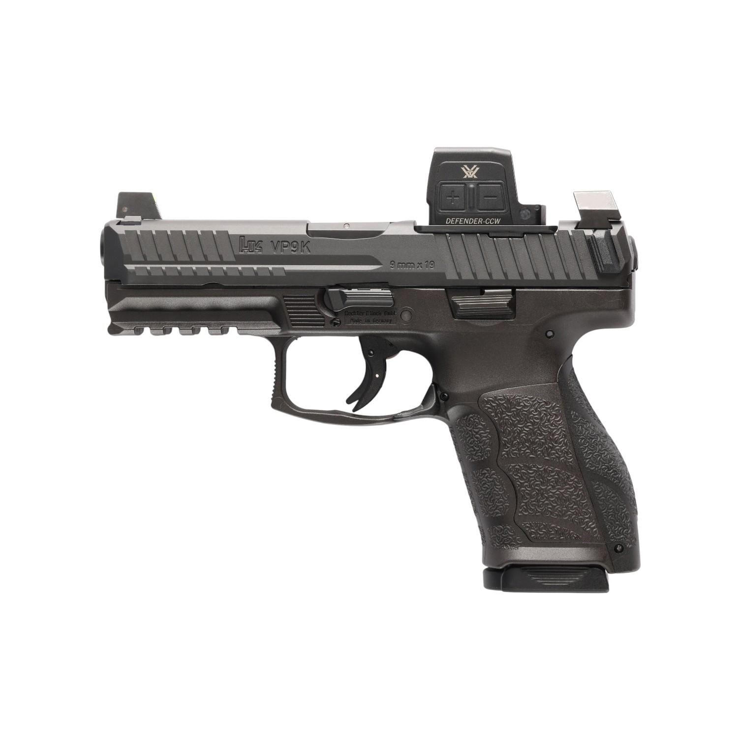 HK VP9A1 K OE VTX CCW (ENCLOSED) 9MM 2-15RD MAGS