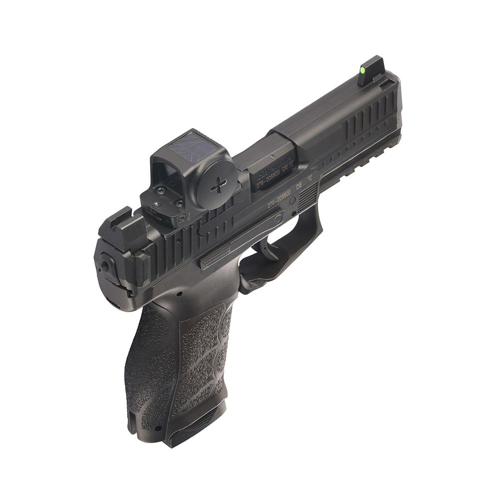 Heckler & Koch H&K VP9A1 K Optic Equipped(Vortex) Handgun 9mm Luger 15rd Magazines (2) 4.09" Barrel Black