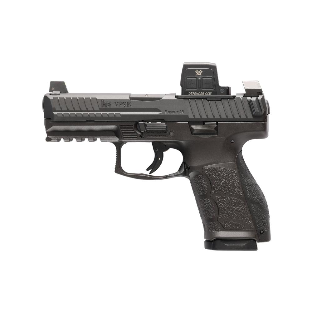 Heckler & Koch H&K VP9A1 K Optic Equipped(Vortex) Handgun 9mm Luger 10rd Magazines (2) 4.09" Barrel Black