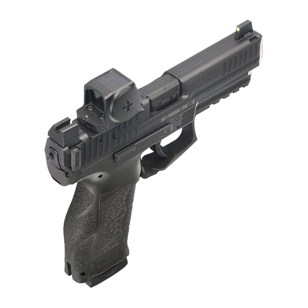 Heckler & Koch H&K VP9A1 F Optic Equipped (Vortex) Handgun 9mm Luger 10rd Magazines(2) 4.5" Barrel Black