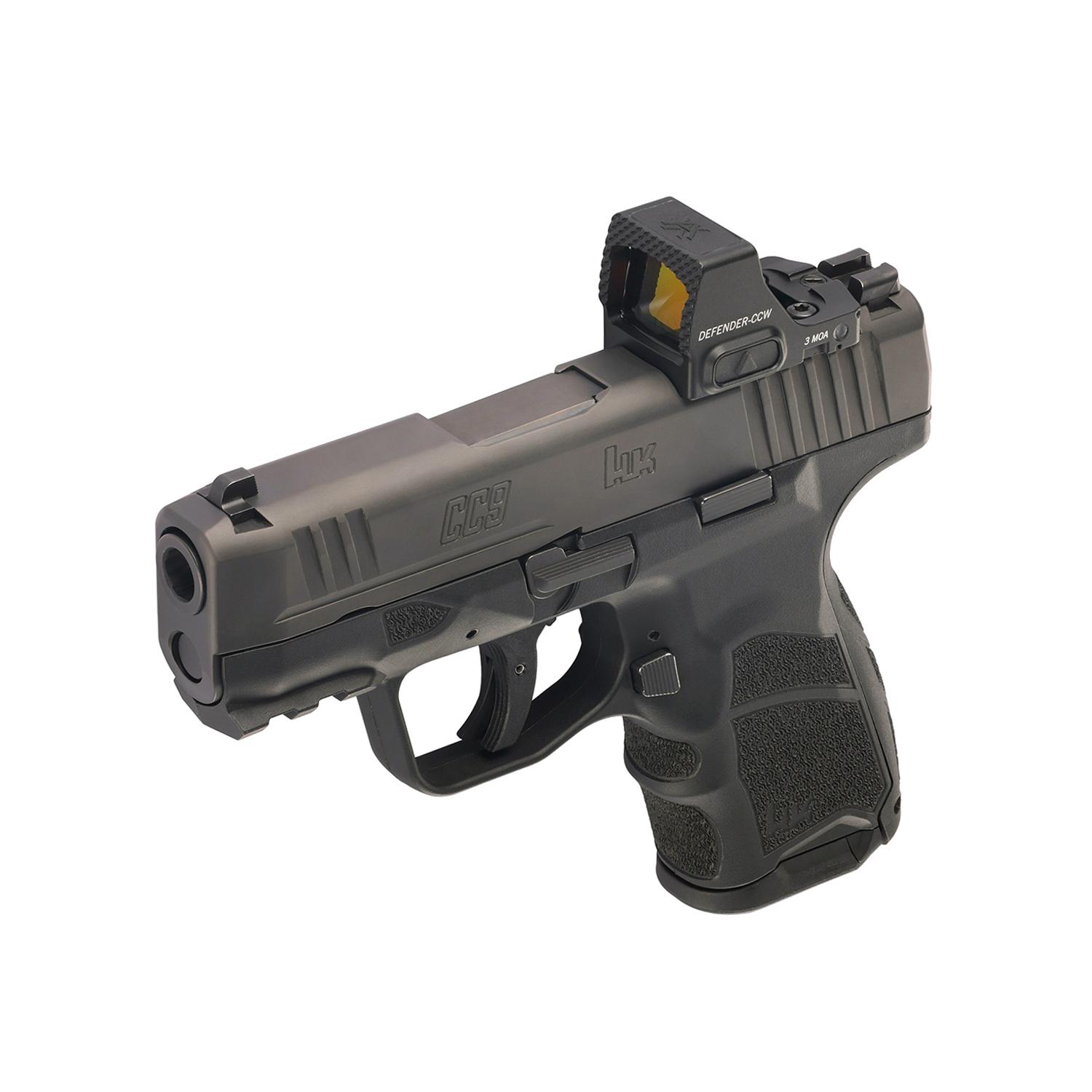 HK CC9 OE VTX CCW (OPEN) 9MM 2-10RD MAGS