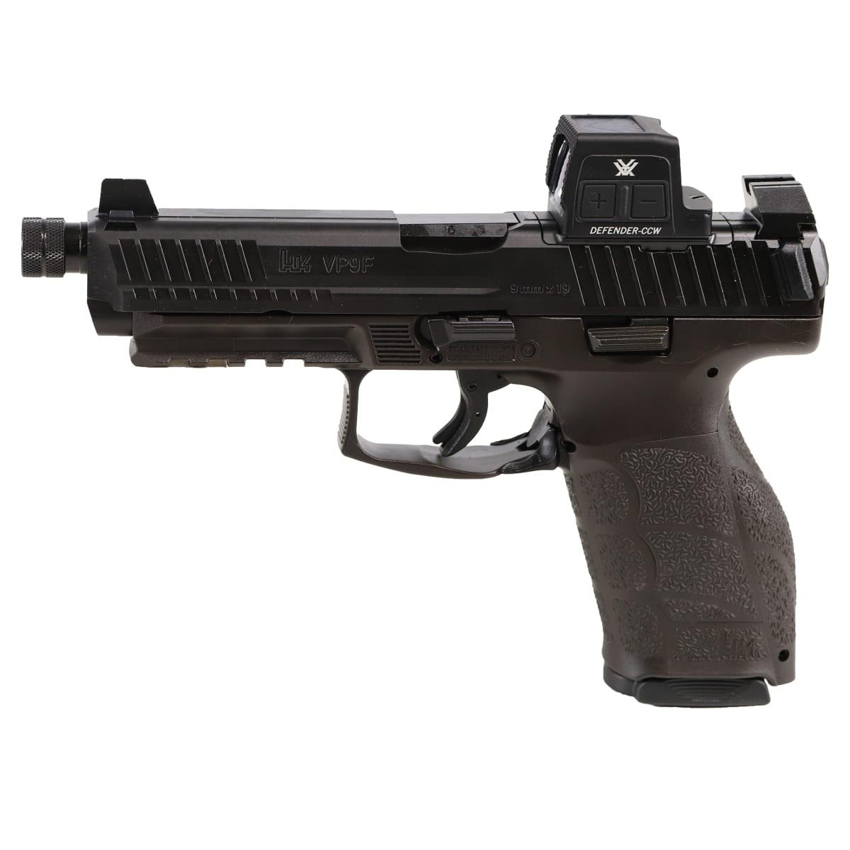 Heckler & Koch Inc. VP9A1 F Tactical 9mm Luger - All Geared view 2