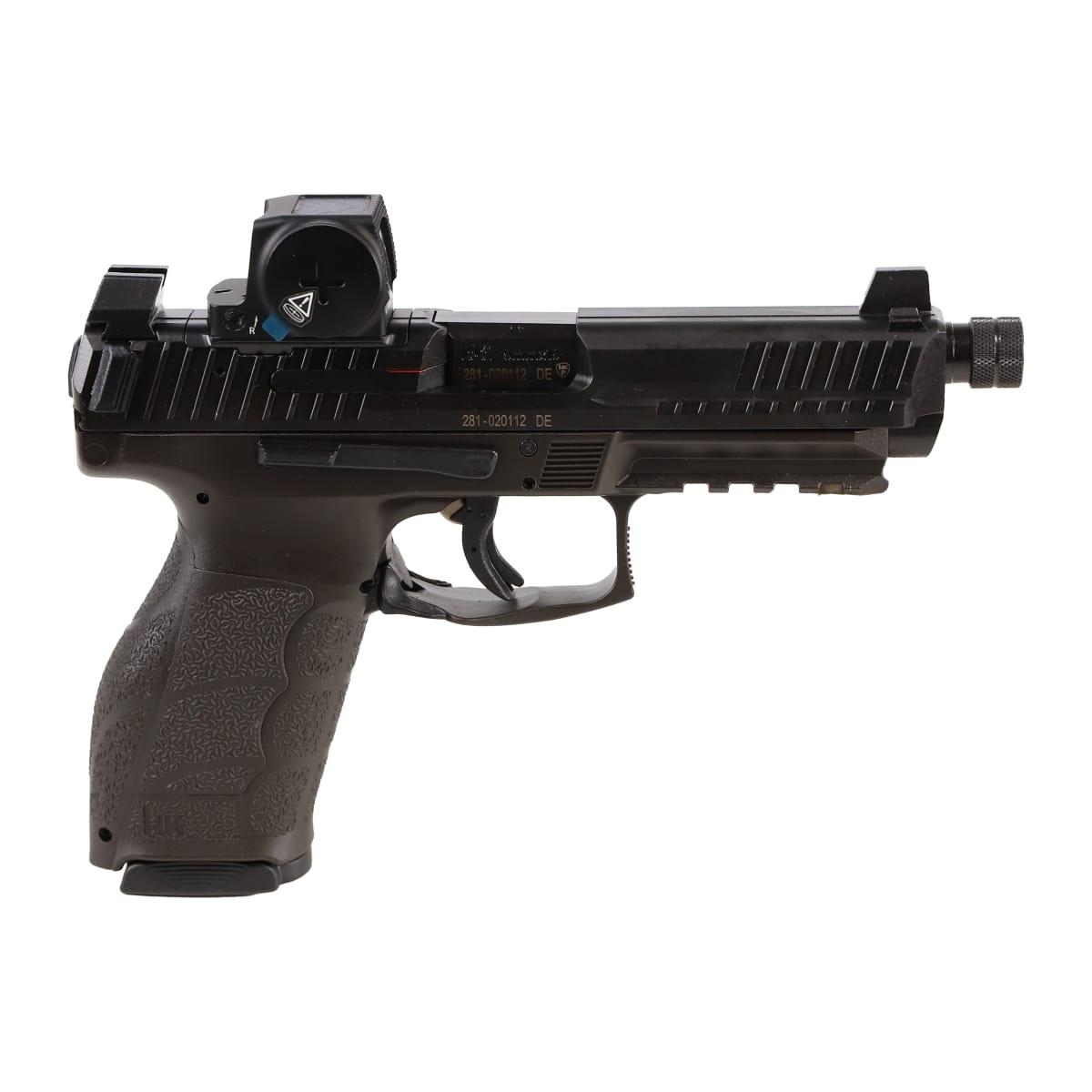 H&k VP9A1 F Tactical W/Vortex Defender CCW Handgun 9MM Luger 10RD Magazines 5.1" Barrel
