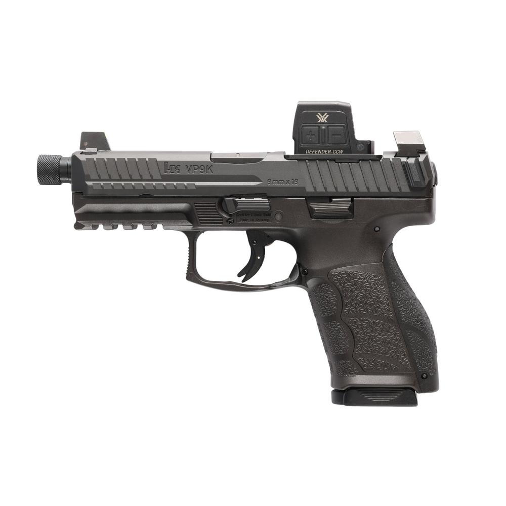 Heckler & Koch H&K VP9A1 F Tactical Optic Equipped(Vortex) Handgun 9mm Luger 10rd Magazines(2) 4.7" Threaded…