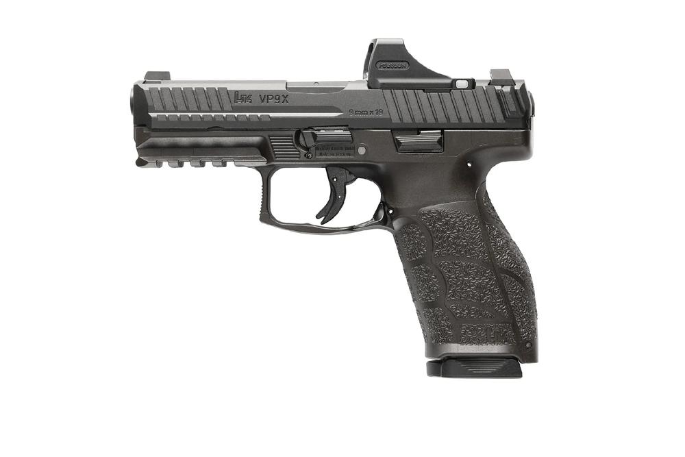 Heckler & Koch H&K VP9A1 X Optic Equipped (SCS) Handgun 9mm Luger 10rd Magazines(2) 4.09" Barrel Black CA Compliant