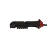 Cajun Picatinny style reel seat  Black