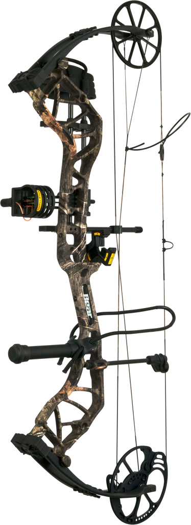 Bear Archery Species EV RTH Compound Bow RH60 Mossy Oak Country-img-0