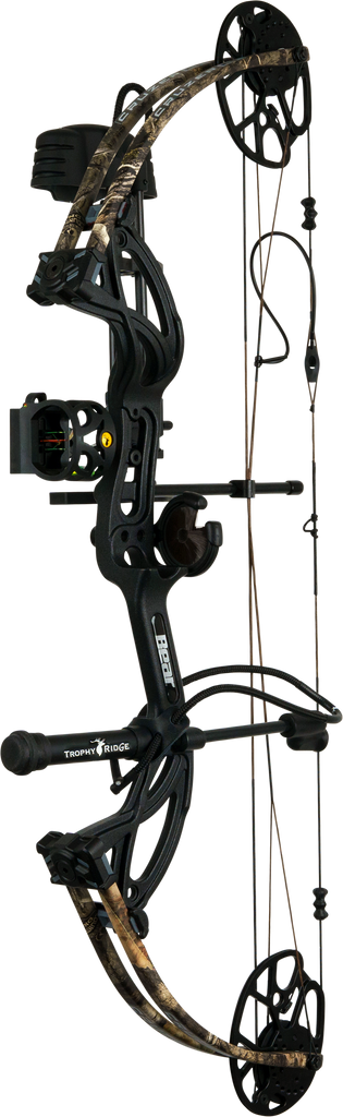 Bear Archery Cruzer G3 RTH Compound Bow RH70 Shadow / Mossy Oak-img-0
