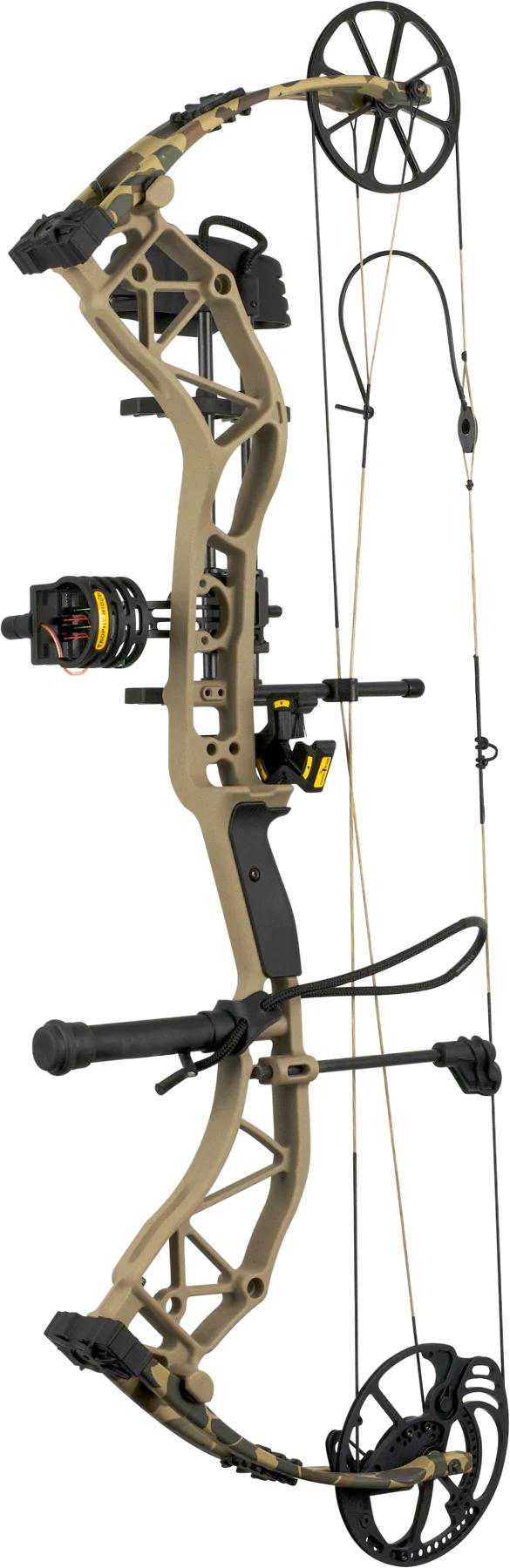 Bear Archery THP ADAPT RTH Compound Bow RH70 Throwback Tan-img-1