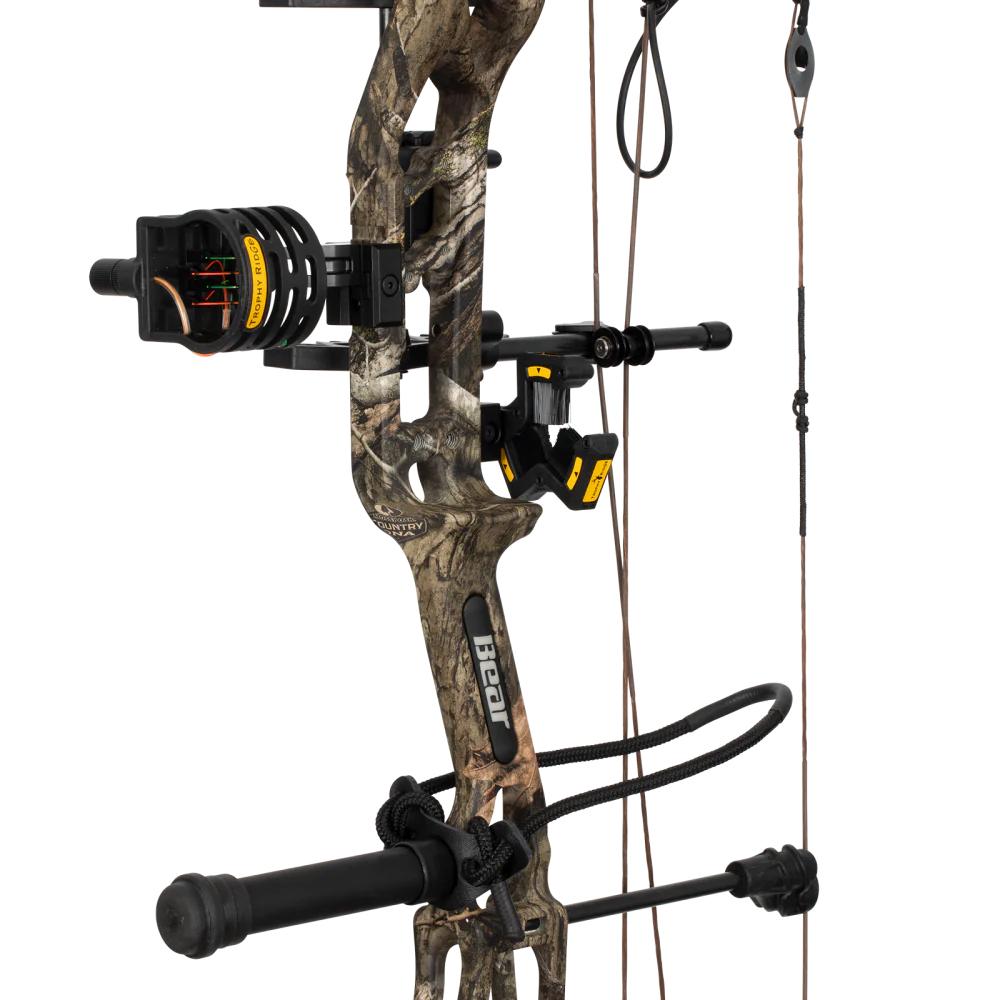 Bear Archery Paradigm RTH 60RH Compound Bow Mossy Oak Roots/Black