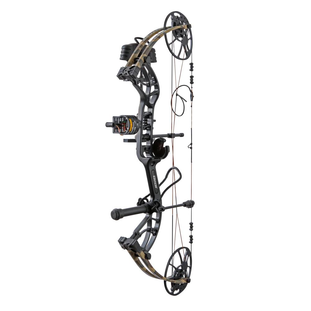 Bear AV54A210F7R Cruzer G4 RTH Bow 10-70 lbs Black/Fred Camo 29" Axle - Escalade Sports DBA Bear Archery