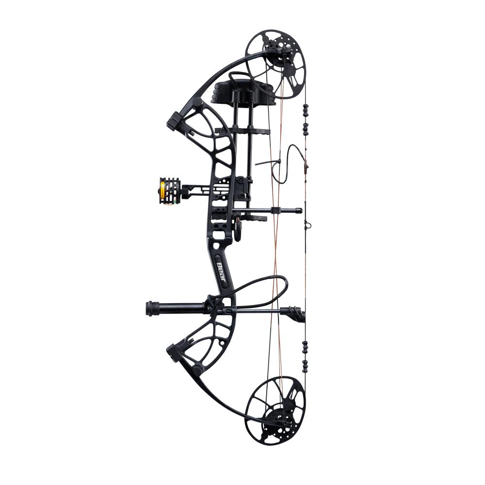 Bear Cruzer G4 AV54A21117R Bow Package Black 10-70 lbs RH 29" Axle-to-Axle