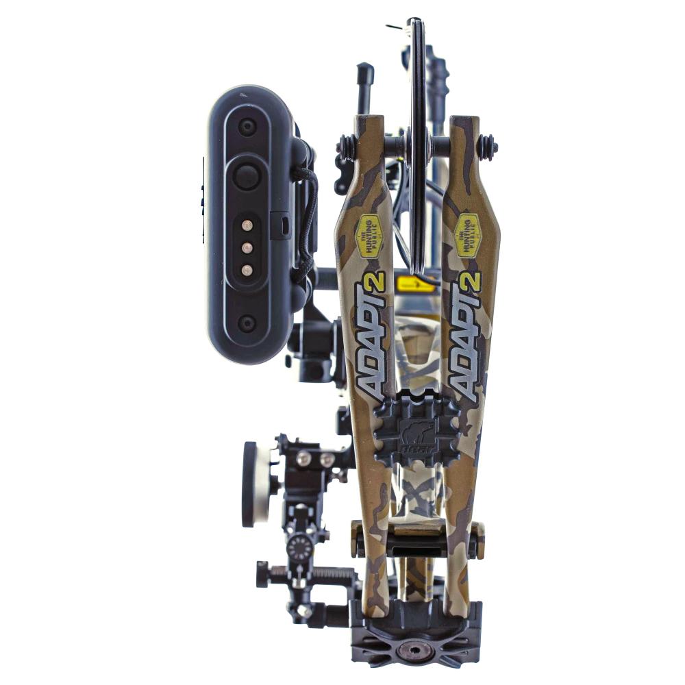 Bear AV57A120B6R Adapt 2+ RTH Bow 45-60 RH Mossy Oak Bottomland 320 FPS - Escalade Sports DBA Bear Archery