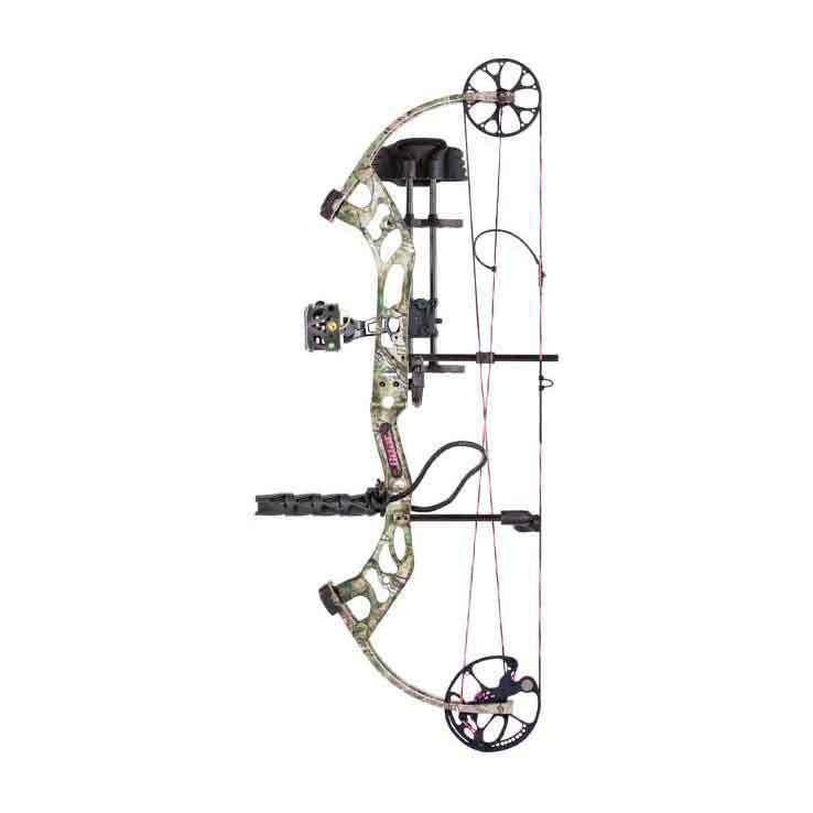 Bear Archery AV84B11015R Prowess RTH Compound Bow RH50 Mossy Oak