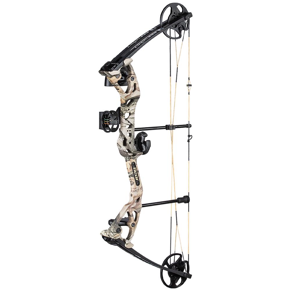 Bear Archery Youth Compound Bow Limitless RTH RH 50 - Gods Country-img-1
