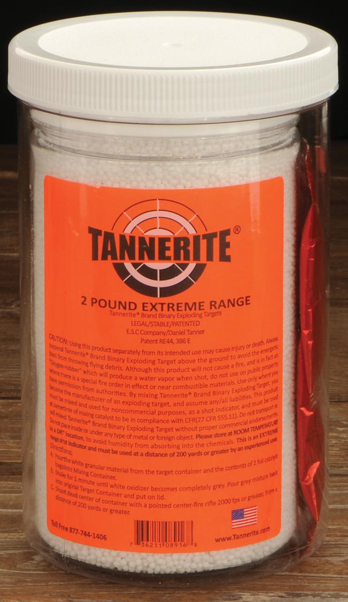 Tannerite Single Exploding Rifle Target 2lb-img-1