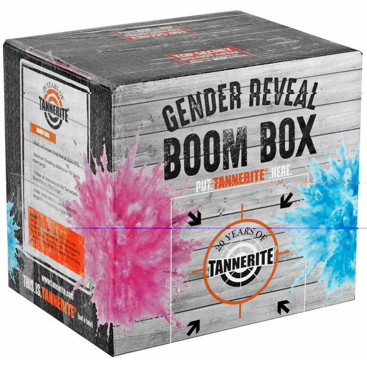 Tannerite Blue Gender Reveal Boom Box Exploding Target Kit ? 1 Lb Rifle