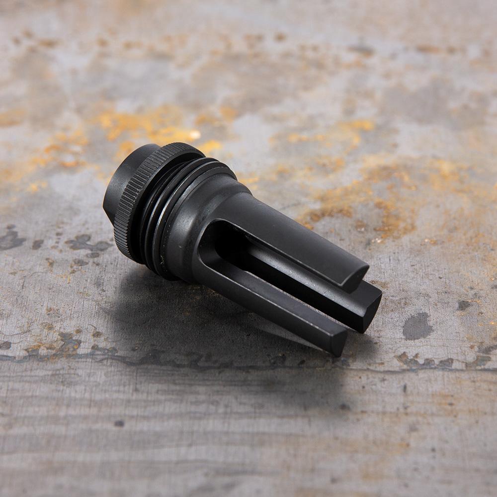 SilencerCo ASR Flash Hider 1/2x28 .30 cal Black