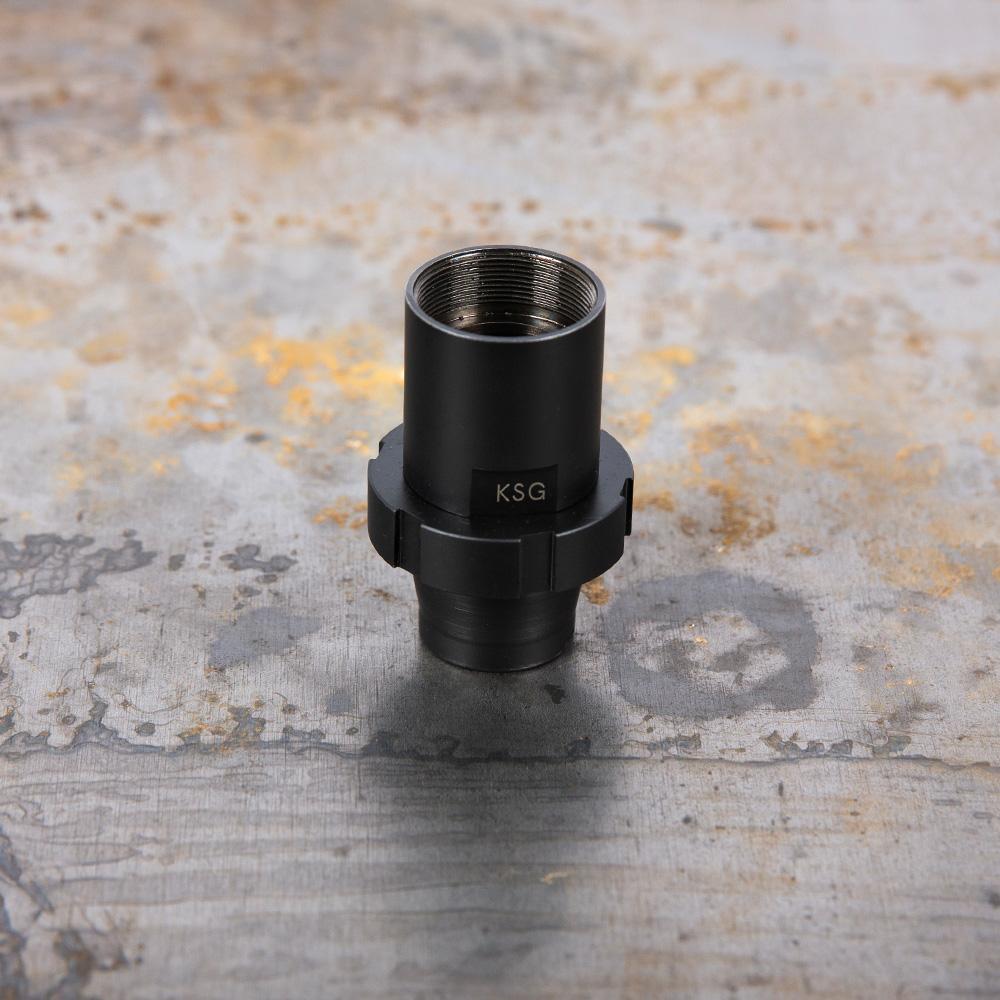 SilencerCo Echo Thread Adapter for KSG Gun Part