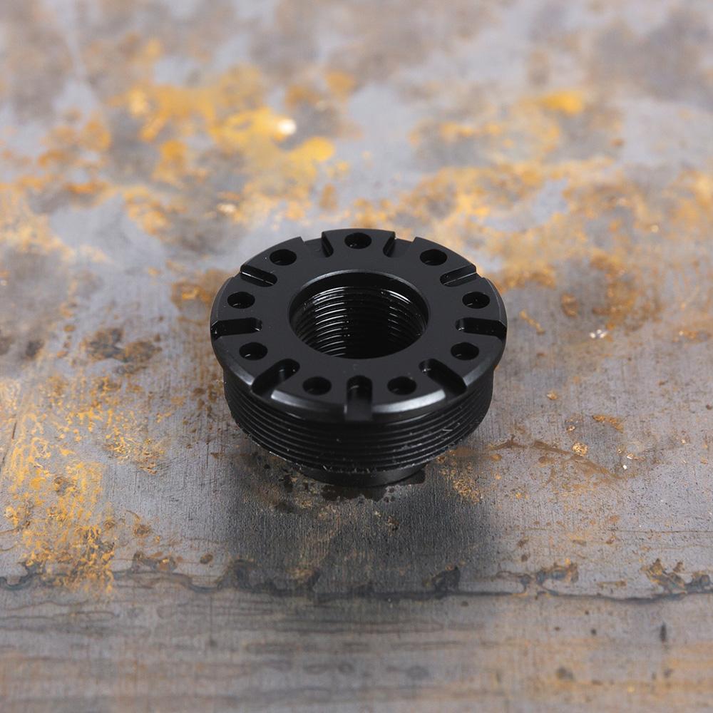 SilencerCo Bravo Direct Thread Mount 1/2x28 Muzzle Device