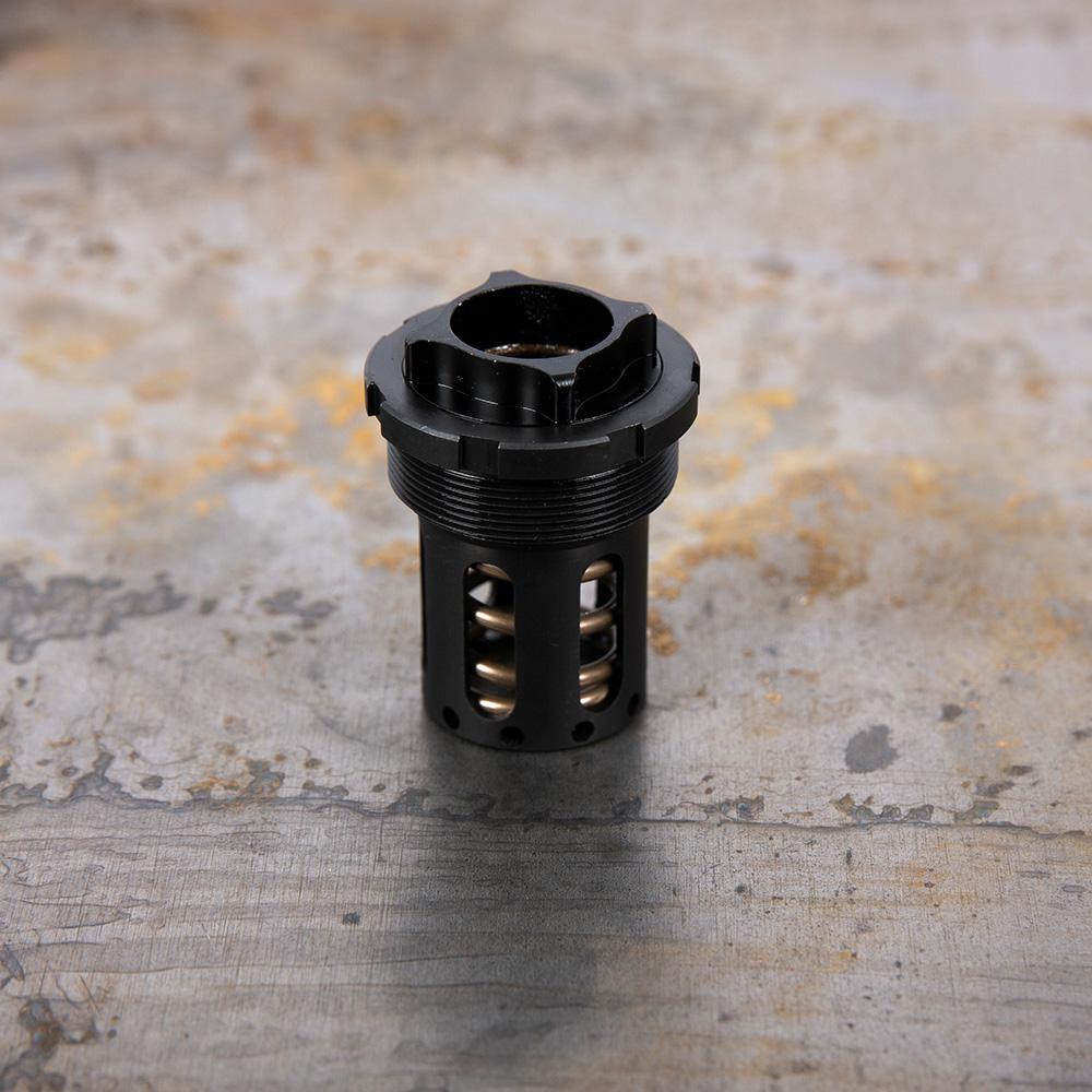 Silencerco Hybrid Piston Housing Steel Matte Black