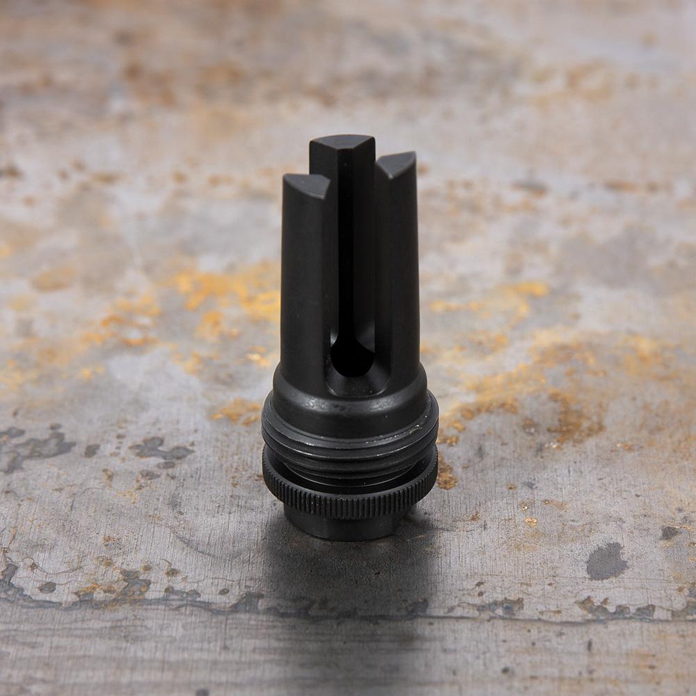 SilencerCo Hybrid ASR Flash Hider 9mm Black