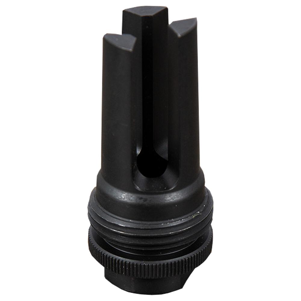 SilencerCo ASR Flash Hider .30 Cal/7.62mm 5/8-24 Thread Black 30 Caliber | 7.62mm
