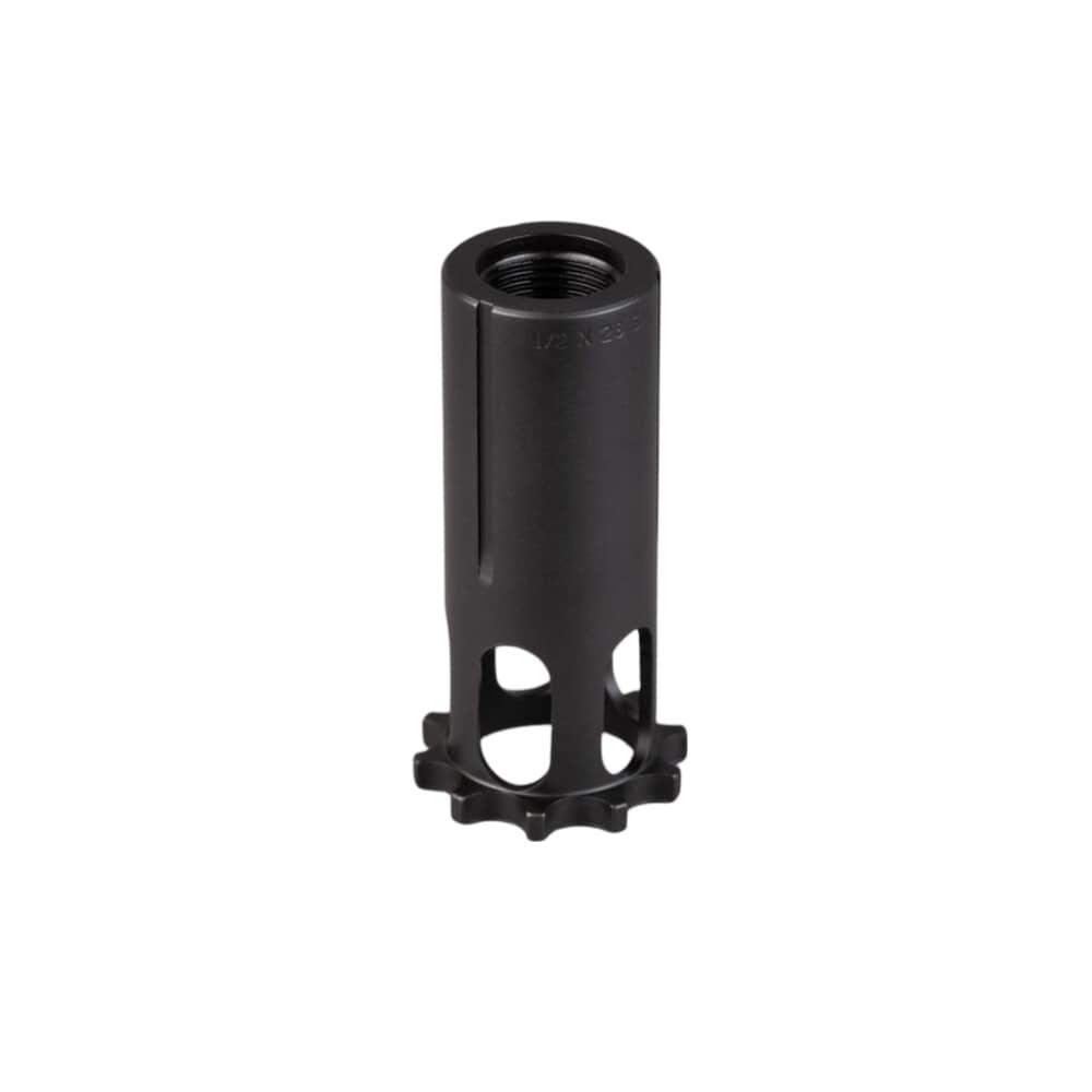 SilencerCo Piston M13.5x1LH XL Muzzle Device