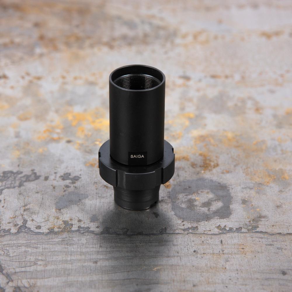 SilencerCo Echo Thread Adapter for Saiga/Vepr 12 Gauge