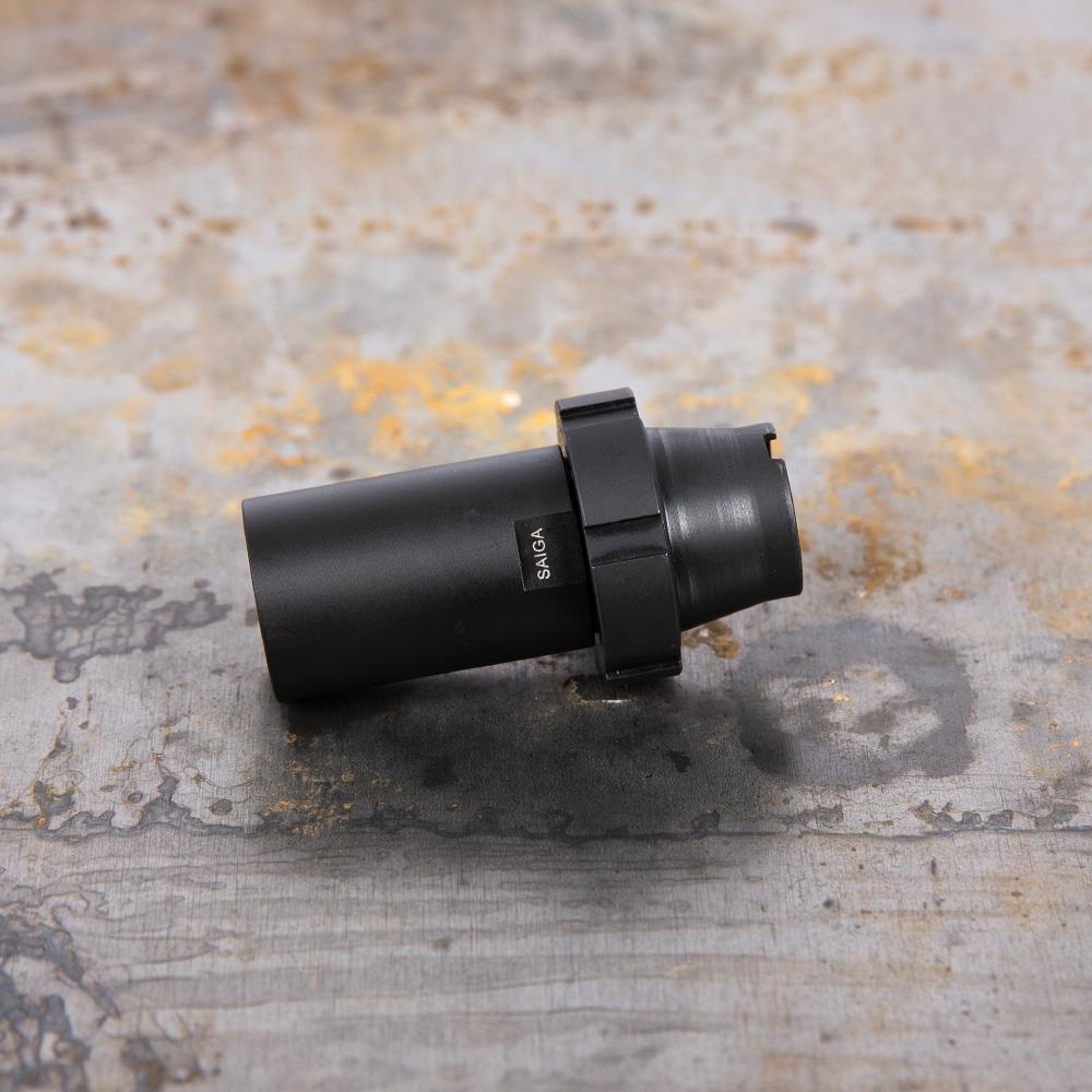 SilencerCo Echo Thread Adapter for Saiga/Vepr 12 Gauge Muzzle Device