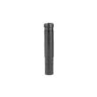 SILENCERCO HYBRID 46M BLACK UP TO 458SOCOM AND 460 WEATHERBY MAGNUM 5.78-9.0" LENGTH, 1.57" DIAMETER INCLUDES CHARLIE ASR MOUNT, TITANIUM/INCONEL