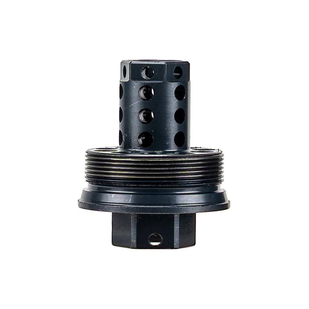 IWI Silencer HUB-T Stainless Steel 1/2"-28
