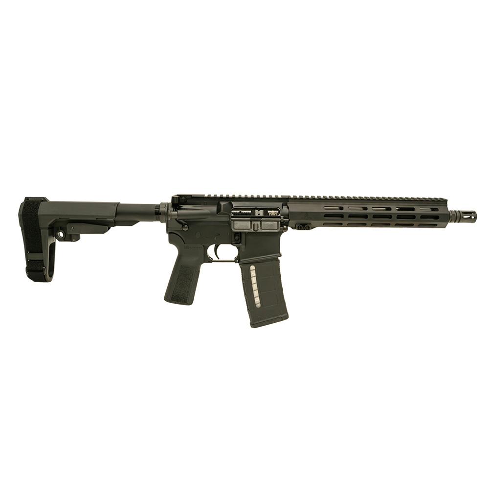 IWI ZION Z-15 Tact Pistol 5.56MM 30RD Magazine 11.5" Threaded Barrel 10.5IN Freefloat MLOK SBA3 Brace