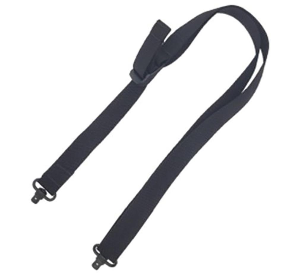 Military Products TacShield Sport Ridge 2 Point Rifle Sling 1" Wide QD Swivels Black