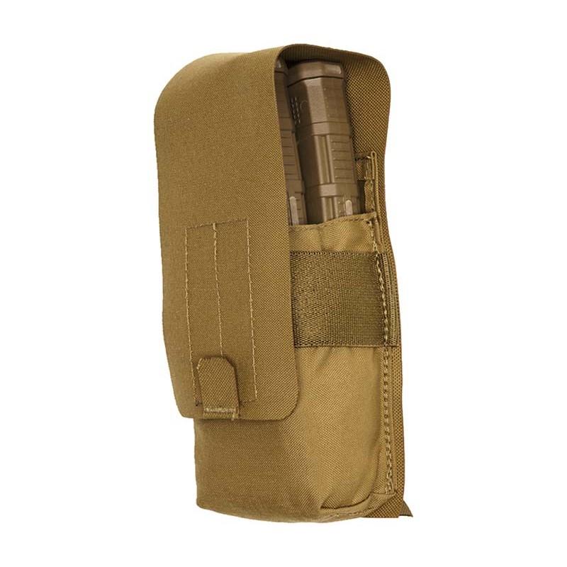 TacShield RZR Molle Stacked Rifle Magazine Pouch Coyote Brown-img-1