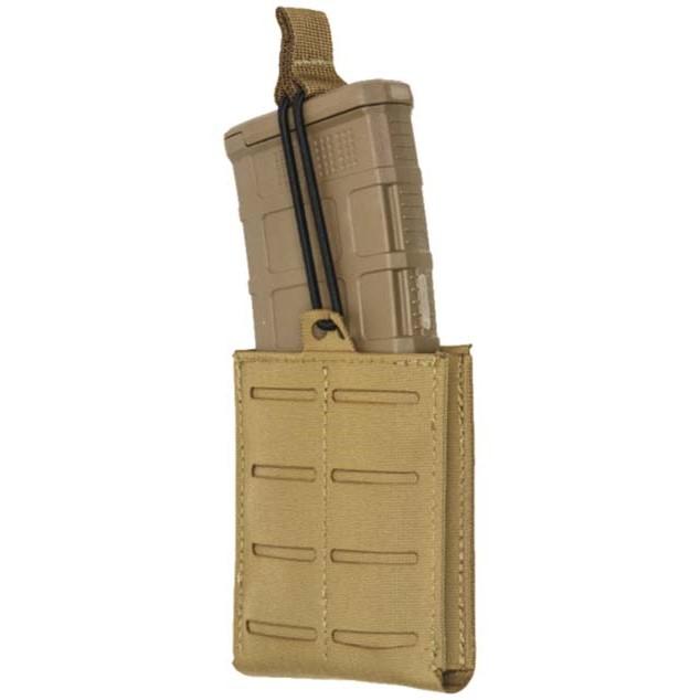 TacShield RZR Molle Single Rifle Magazine Pouch Coyote Brown-img-1