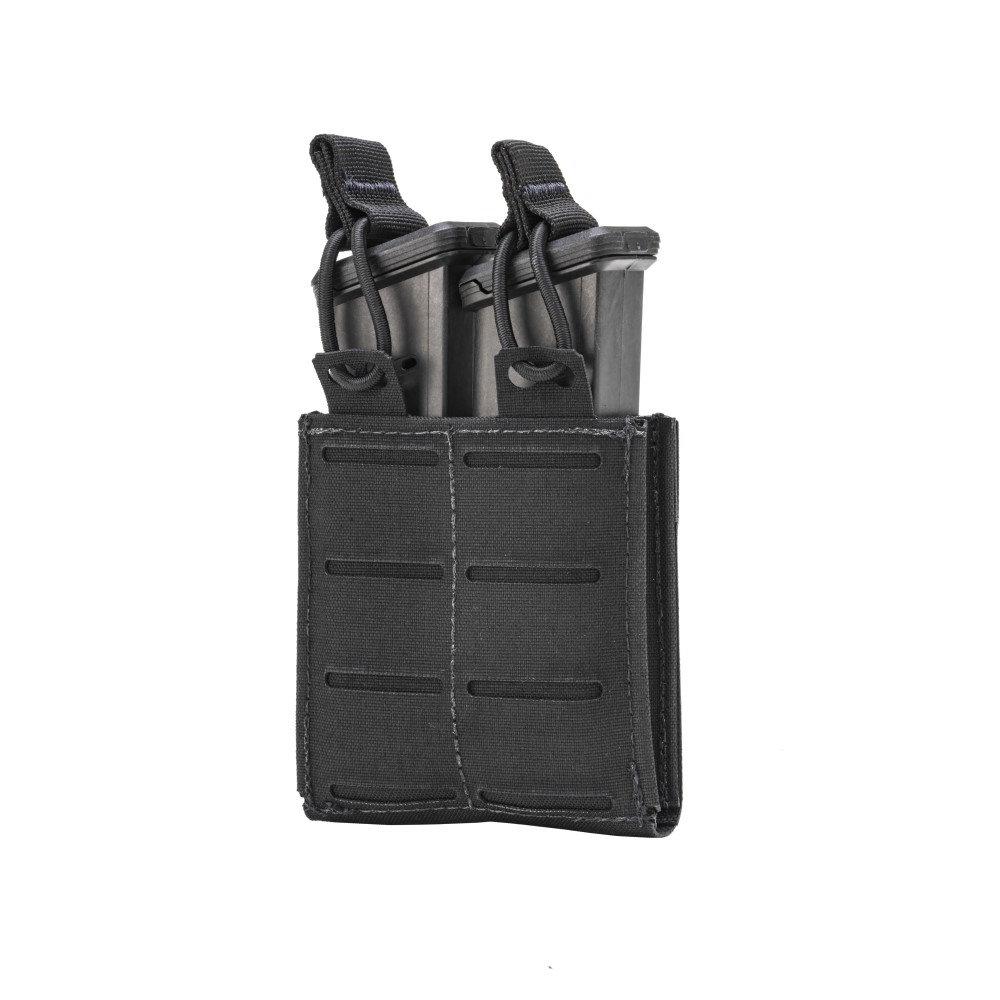 Military Products TacShield RZR Molle Double Pistol Magazine Pouch Black