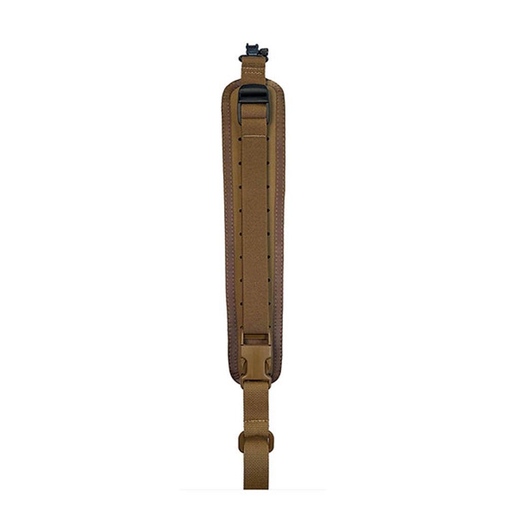 Military Products TacShield PRS Hands Free Rifle Sling with Stud QD Swivels Coyote