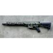 GLFA 308 Winchester 16" Tactical Rifle Pursuit Green Camo/Nitride