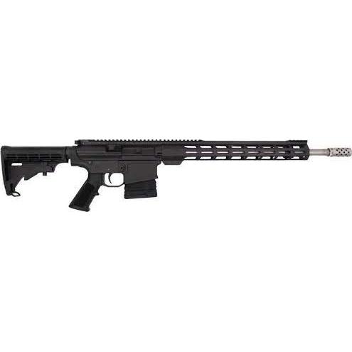 10 Ring Great Lakes Firearms .308 Winchester Rifle .308 Win 10rd Magazine 16" Stainless Barrel 15" MLOK Rail Black…